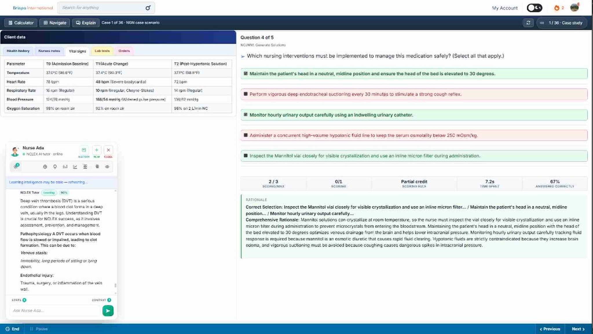 NGN Case · Take Action SATA