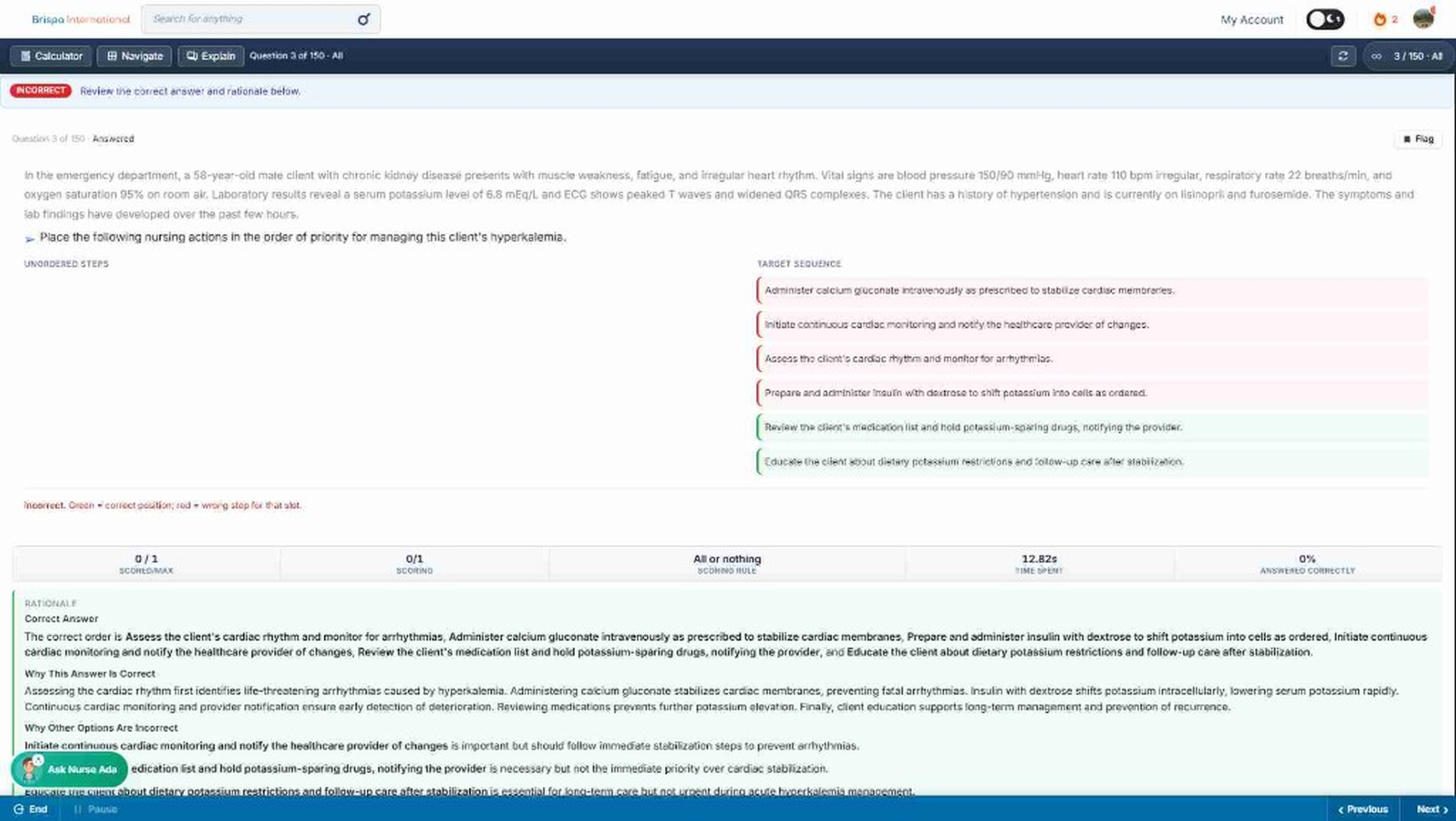 Clinical Prioritization